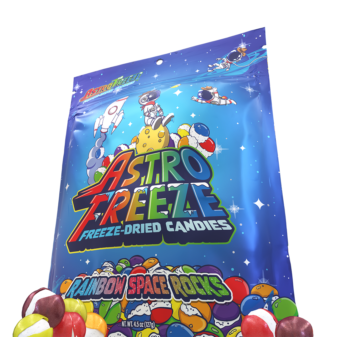 Astro Freeze Rainbow Candy