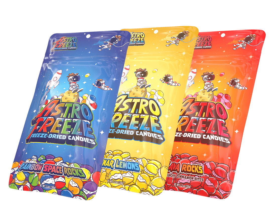 Astro Freeze Snack Size Packs